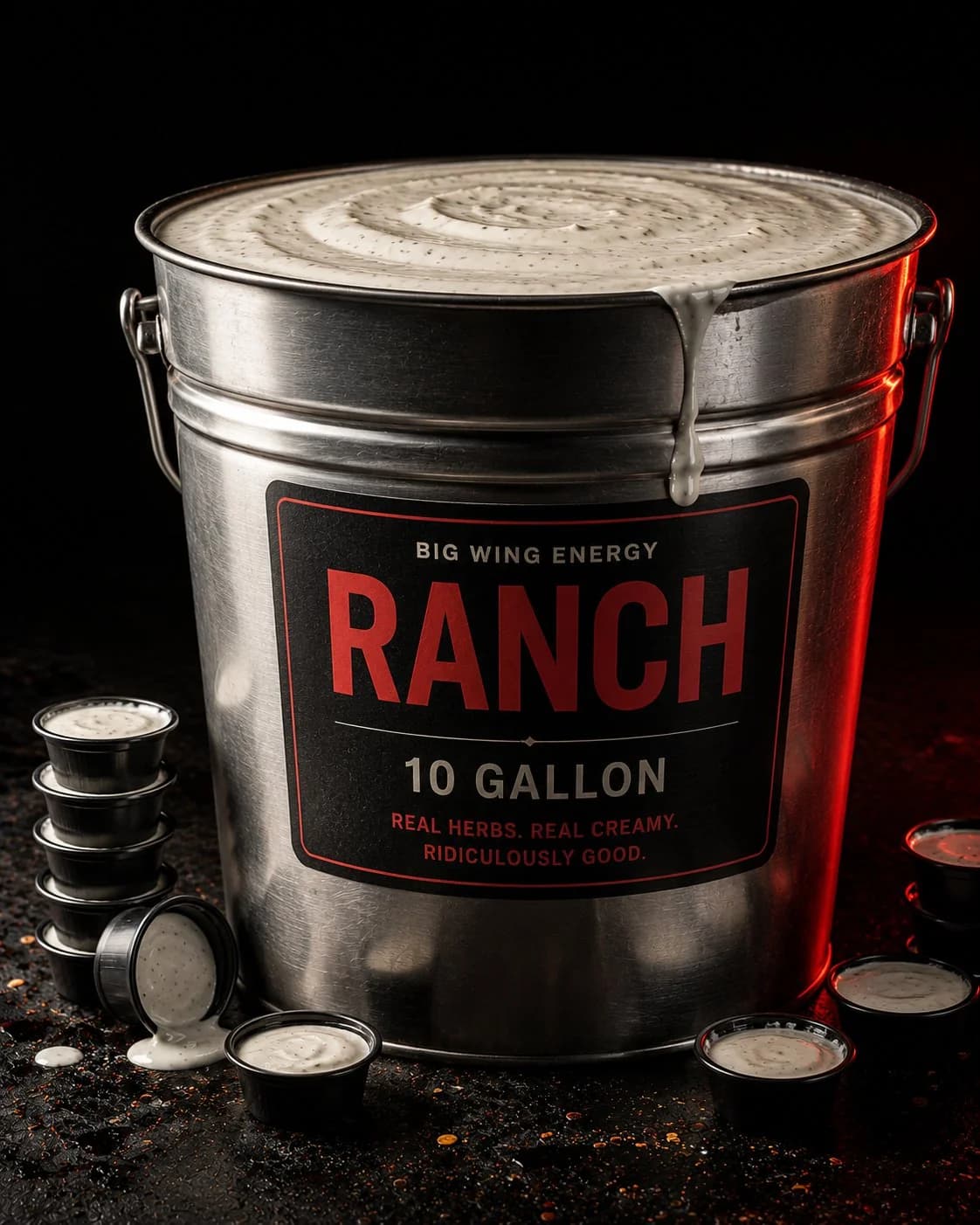 Ranch bucket